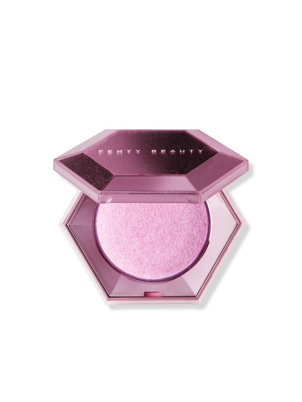 Fenty Beauty Lavender Luv’r 03 Dimond Bomb Highlighter Compact
